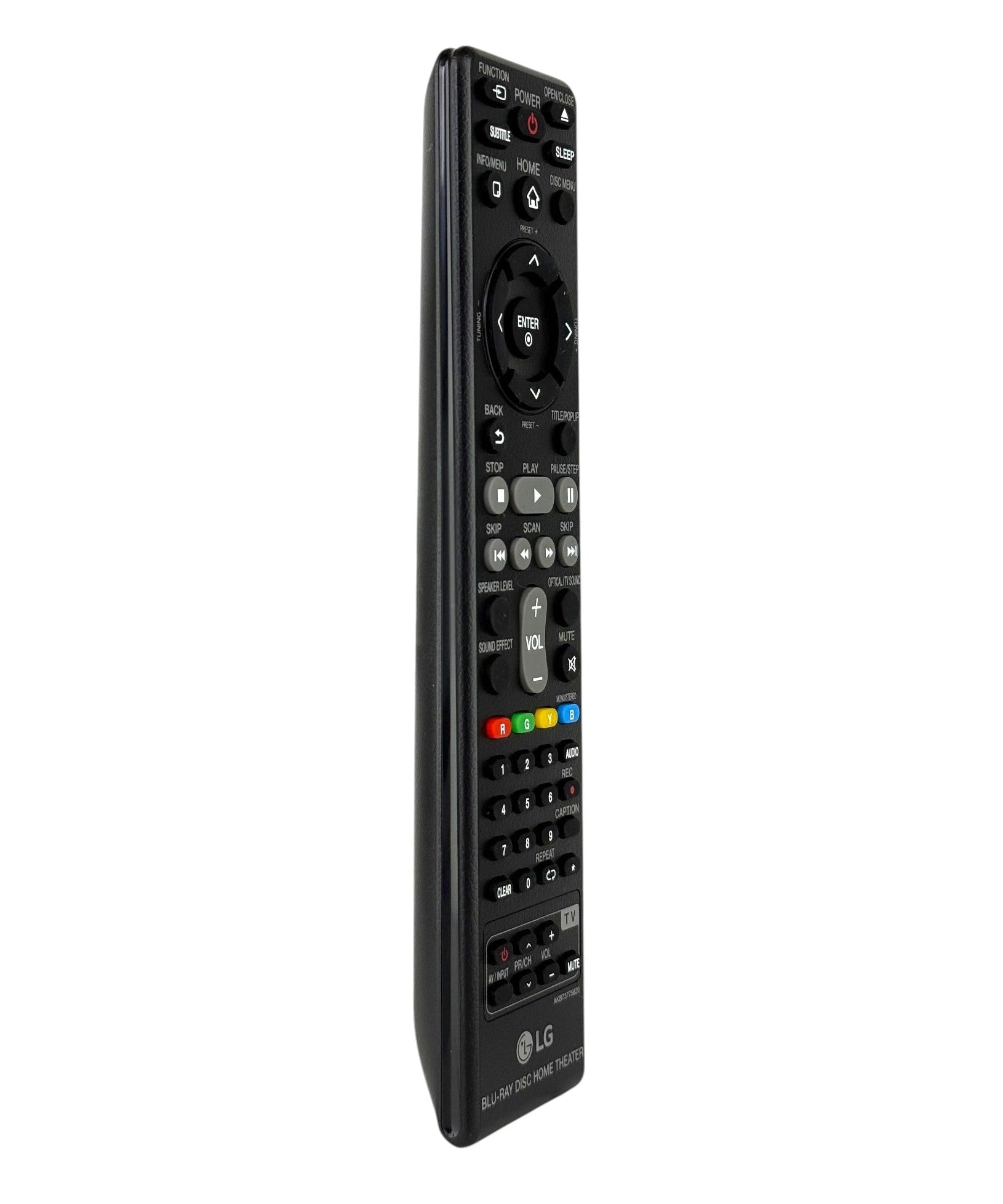 LG AKB73775820 Blu-Ray Disc Home Theater System Remote Control - AKB73775820