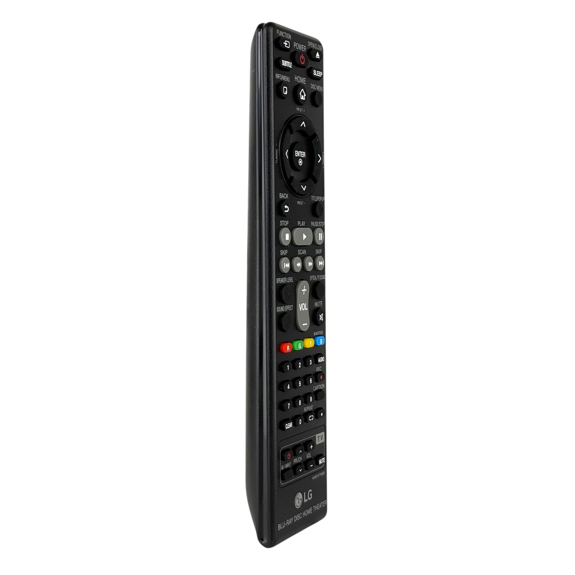 LG AKB73775820 Blu-Ray Disc Home Theater System Remote Control - AKB73775820