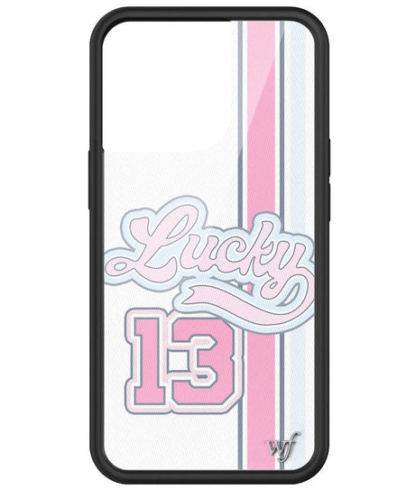 Lucky Girl iPhone Case