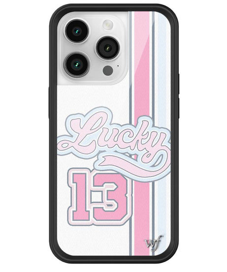 Lucky Girl iPhone Case