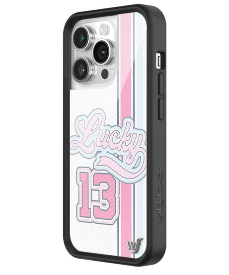 Lucky Girl iPhone Case