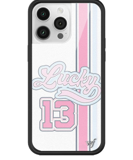 Lucky Girl iPhone Case