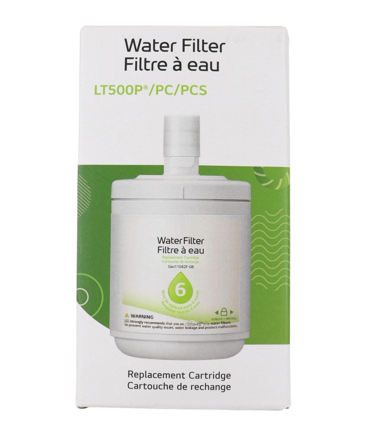 LG LT500P Kühlschrank Wasserfilter | 6 Monate - ADQ72910911