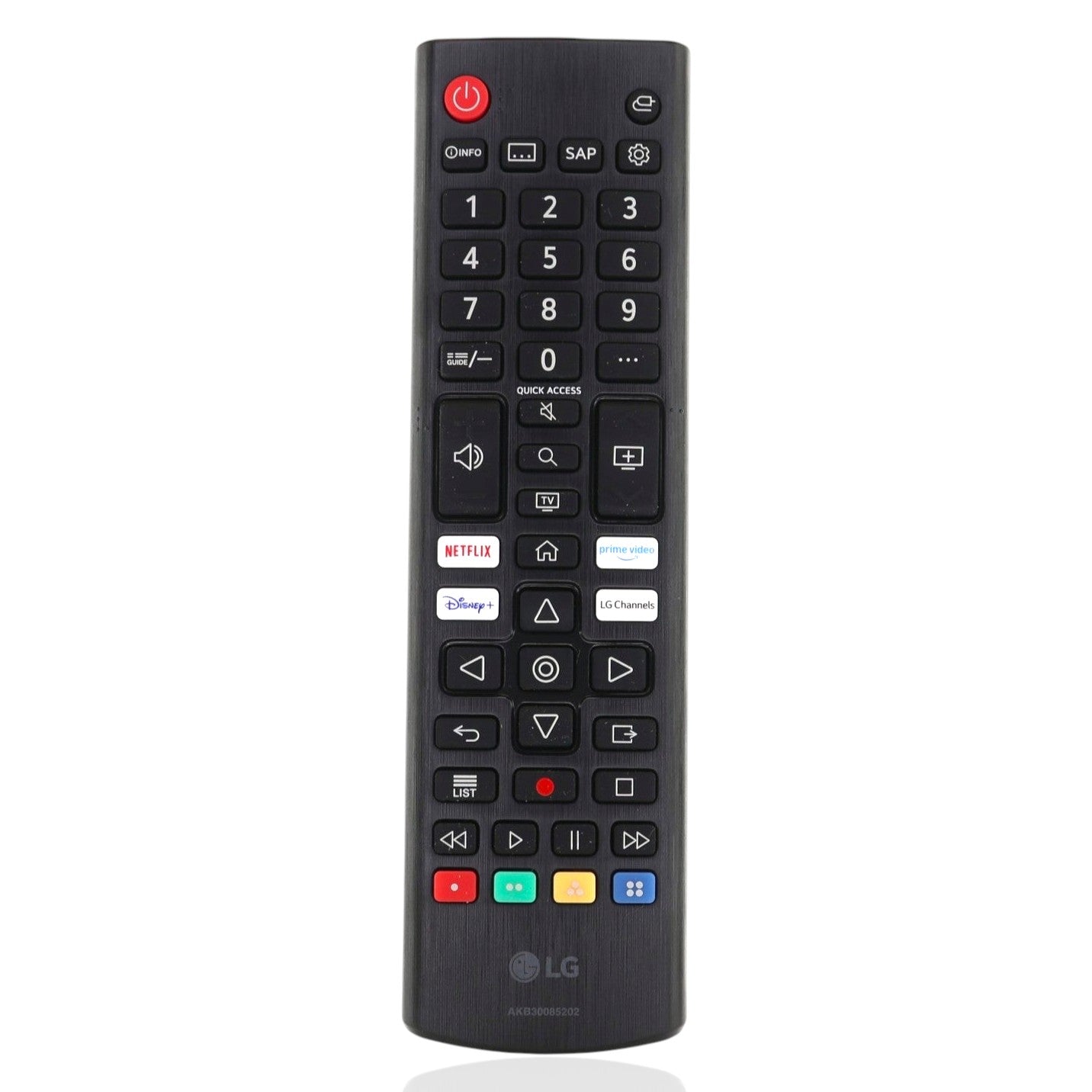 LG AKB30085202 Smart TV IR Remote Control - AKB30085202