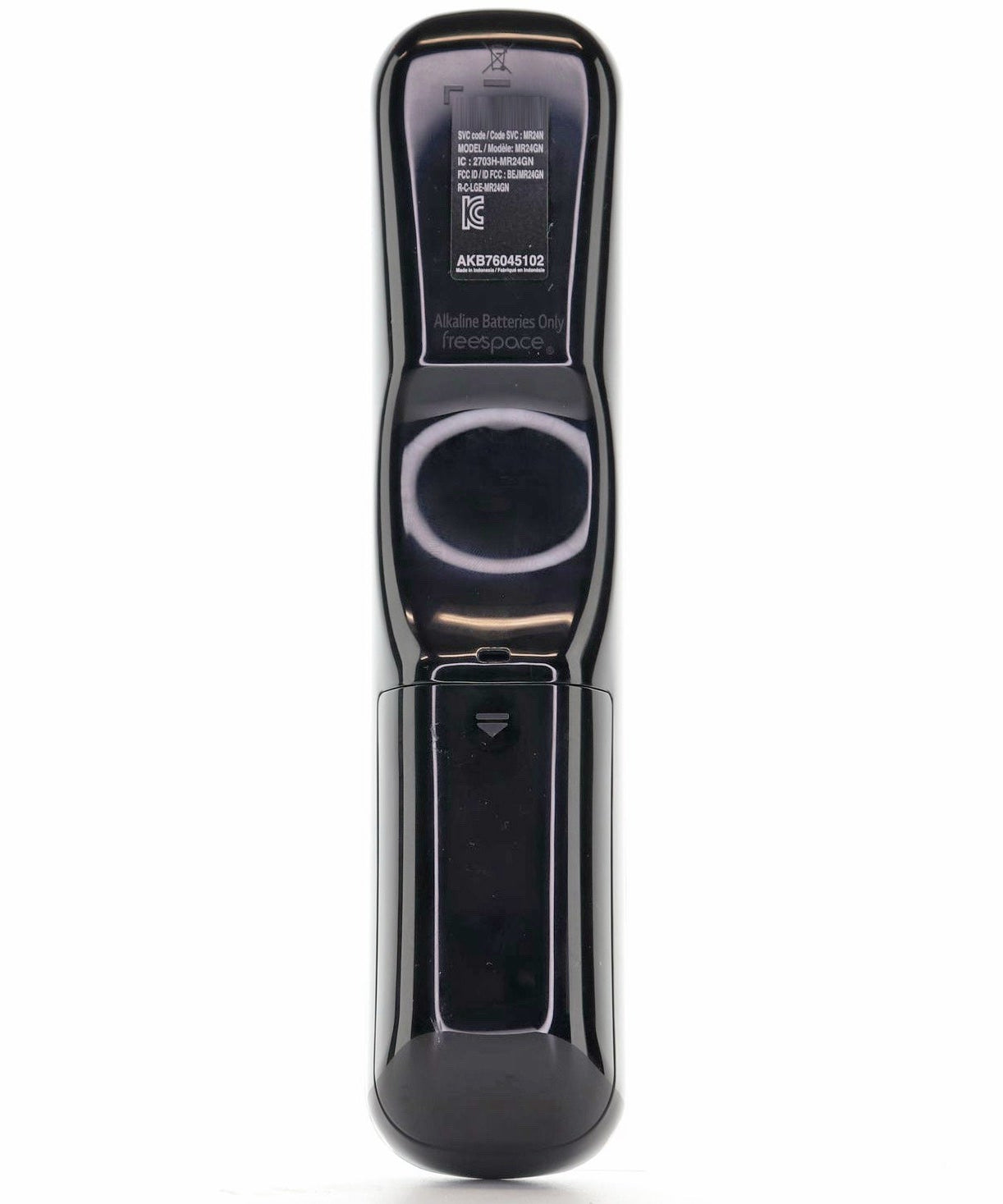 LG MR24GN Magic Remote Control for 2024 LG Smart TVs | NFC Pairing, Voice Control, Motion Pointer - AKB76045102