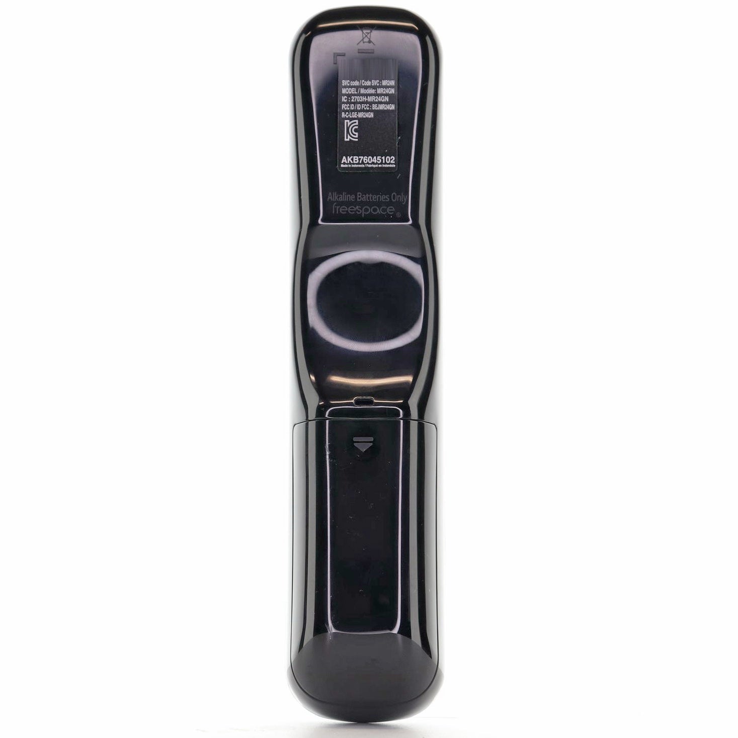 LG MR24GN Magic Remote Control for 2024 LG Smart TVs | NFC Pairing, Voice Control, Motion Pointer - AKB76045102