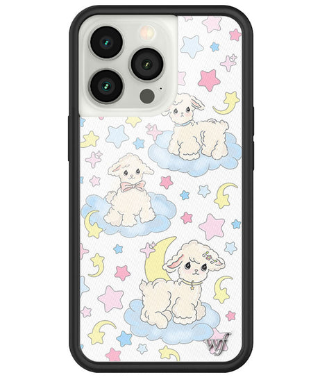 Lullaby Lambs iPhone Case