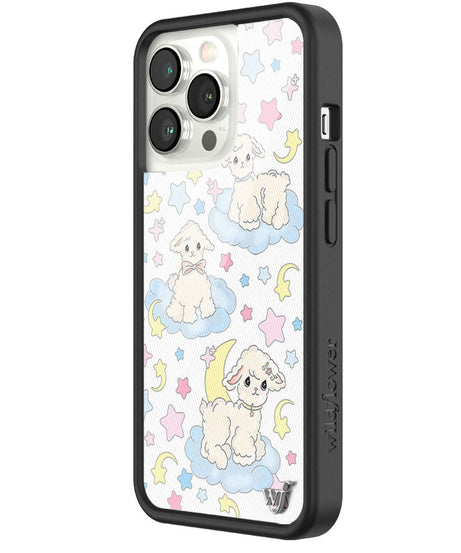 Lullaby Lambs iPhone Case