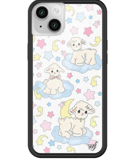 Lullaby Lambs iPhone Case