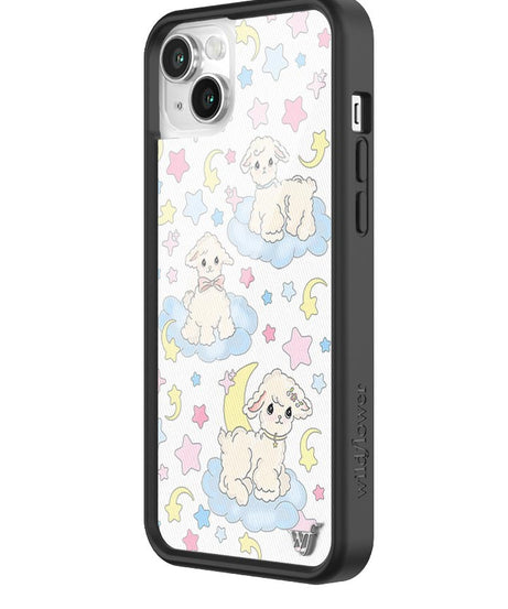 Lullaby Lambs iPhone Case