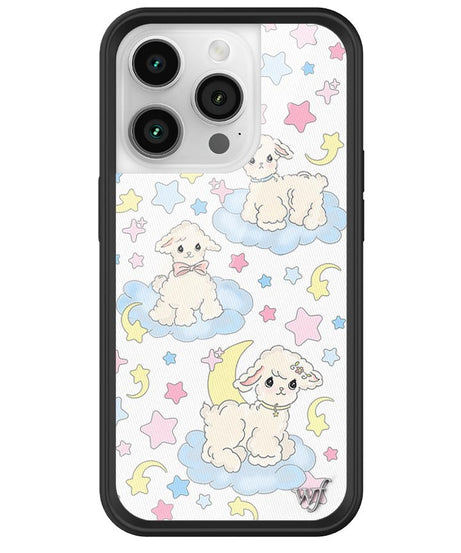 Lullaby Lambs iPhone Case
