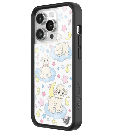 Lullaby Lambs iPhone Case