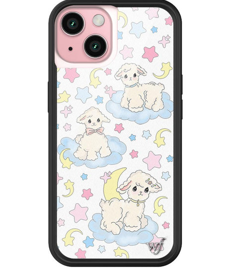 Lullaby Lambs iPhone Case