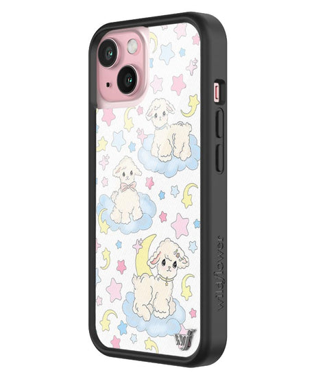Lullaby Lambs iPhone Case