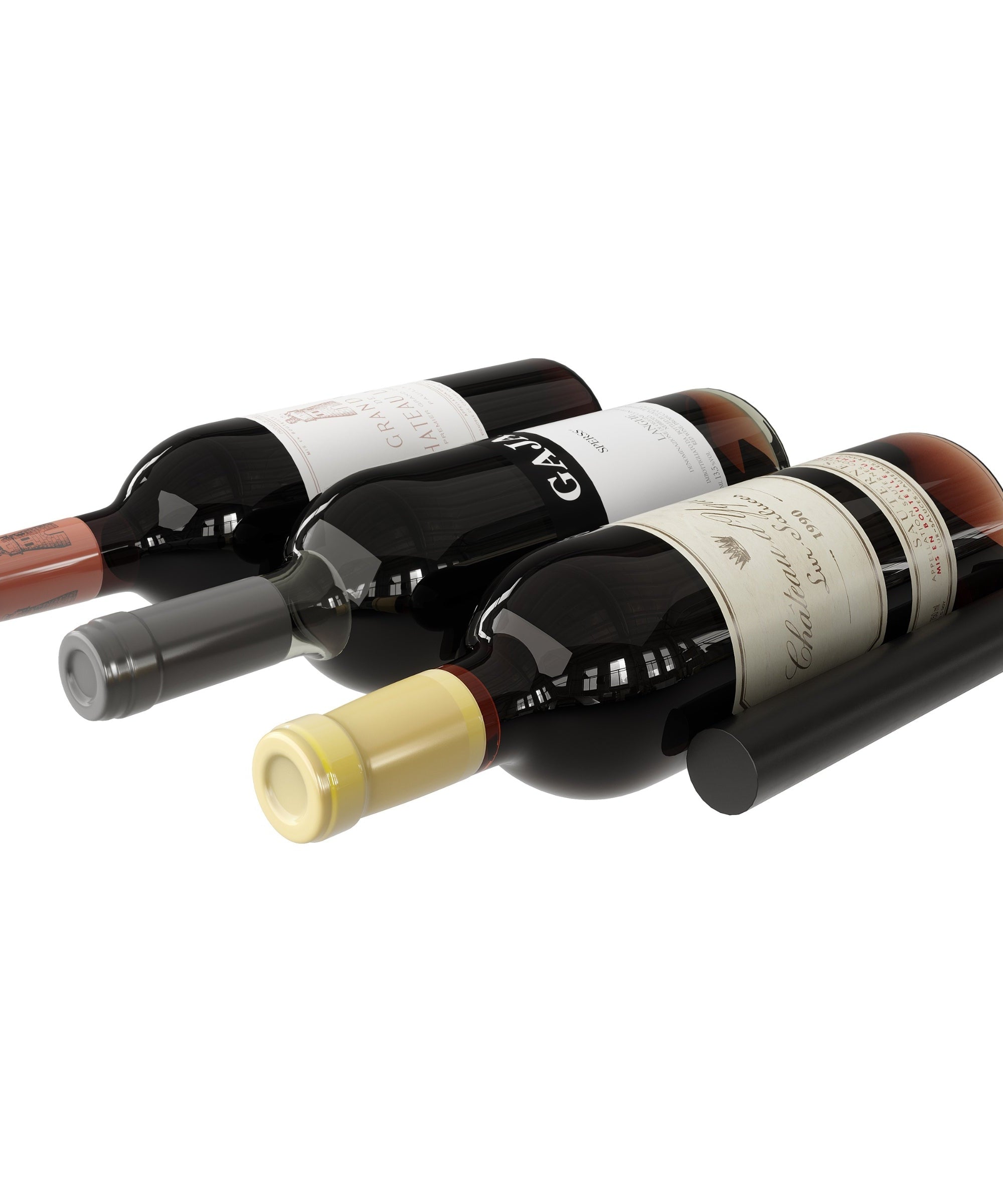 Cork-Forward Wine Peg | Mono