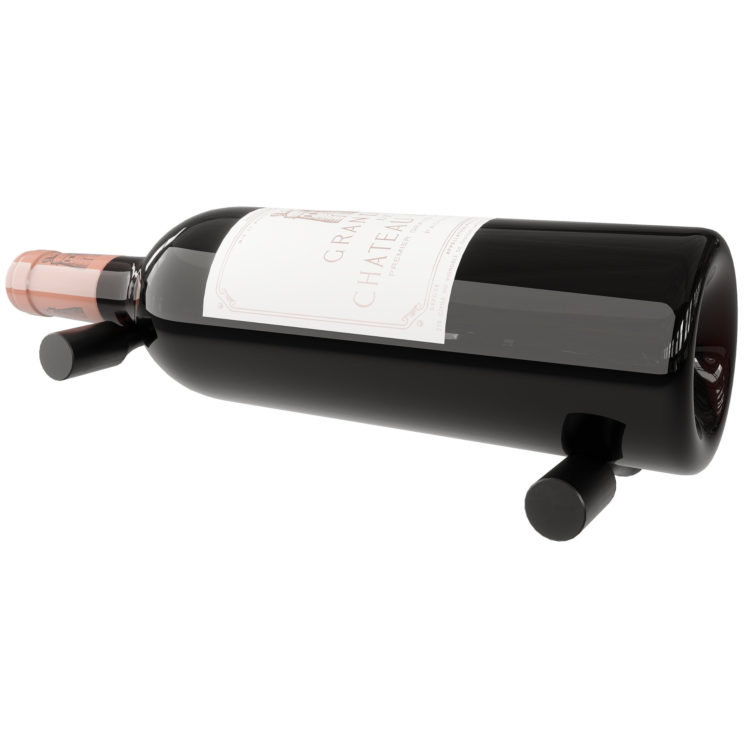 Label-Forward Wine Peg