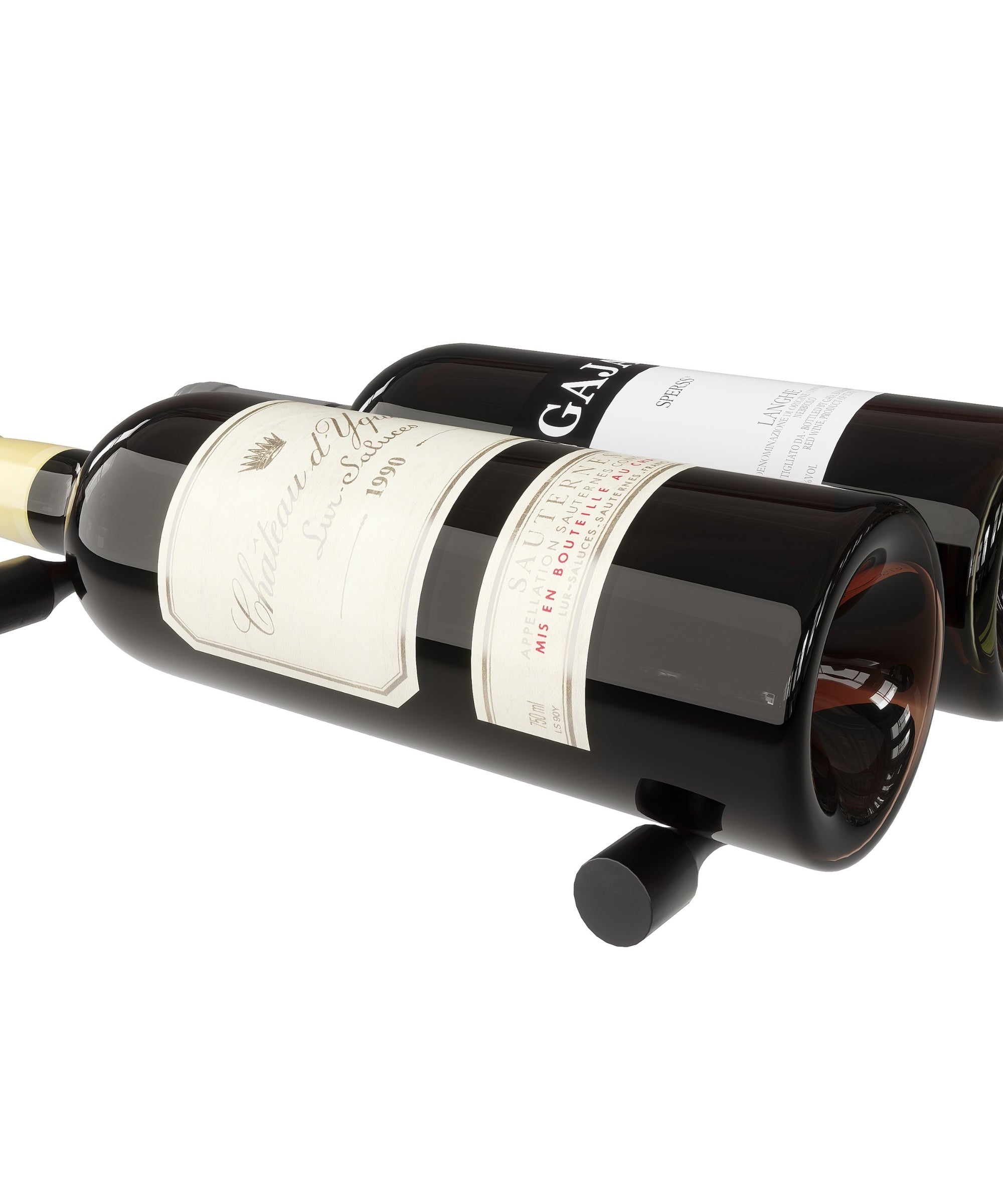 Label-Forward Wine Peg