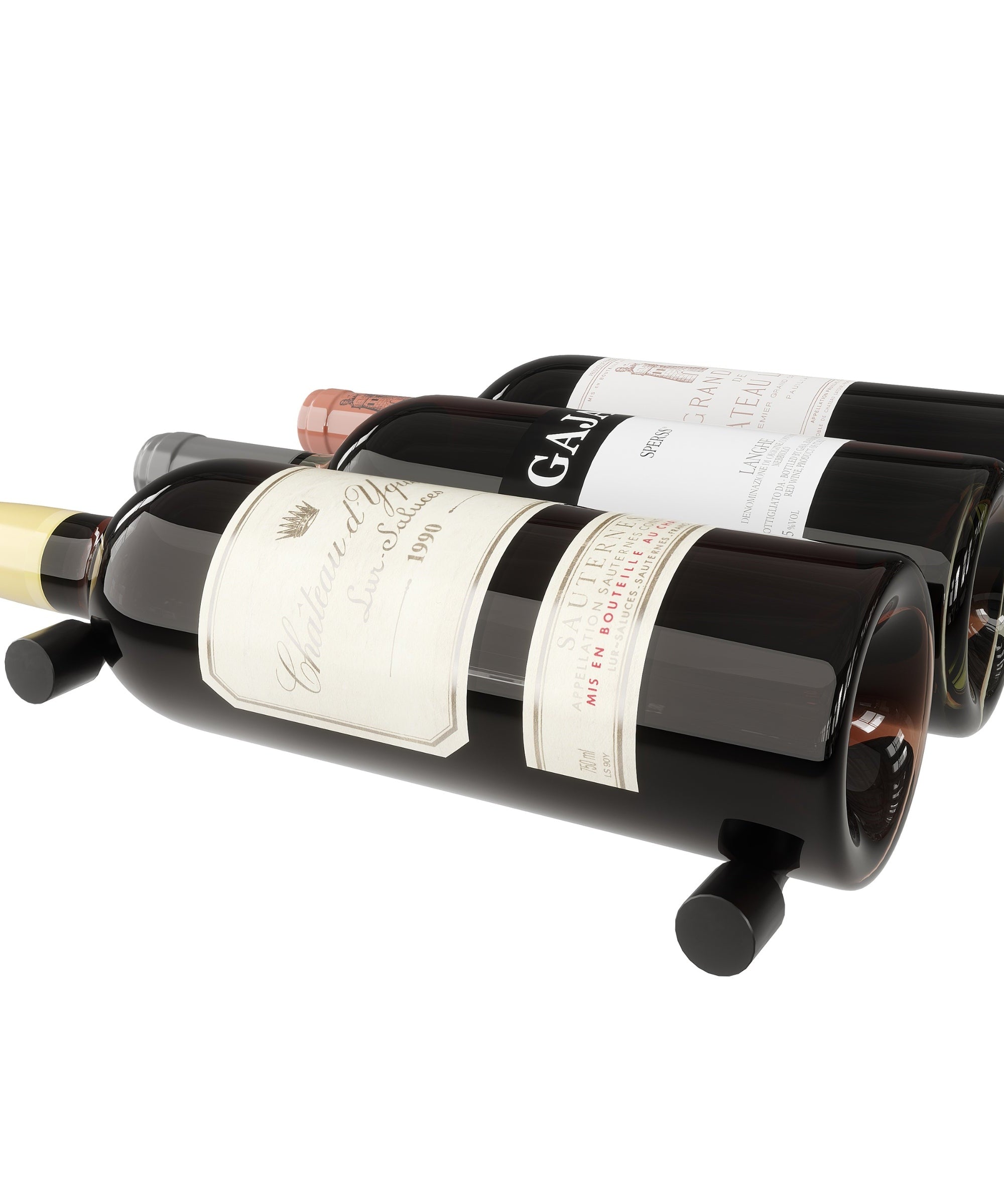 Label-Forward Wine Peg