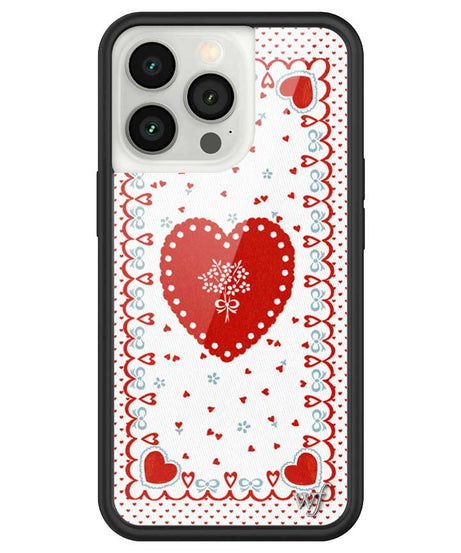 Lovers Lane iPhone Case