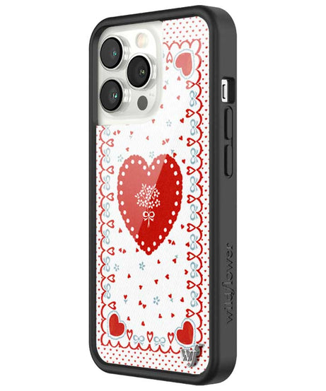 Lovers Lane iPhone Case