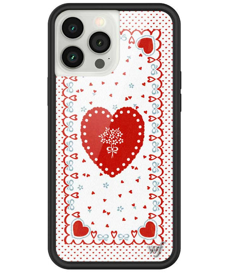 Lovers Lane iPhone Case