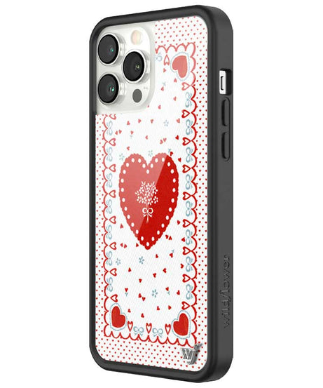 Lovers Lane iPhone Case