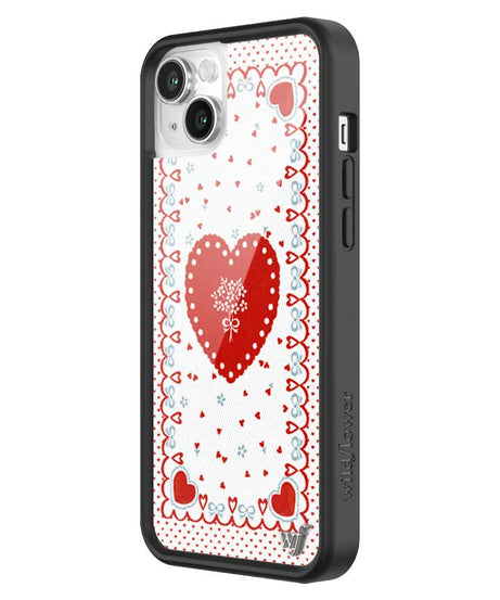 Lovers Lane iPhone Case