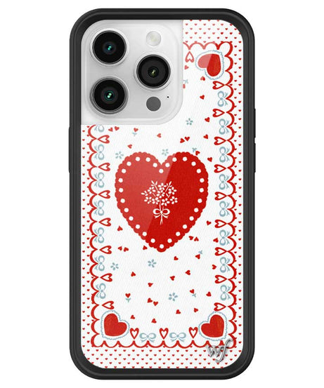 Lovers Lane iPhone Case