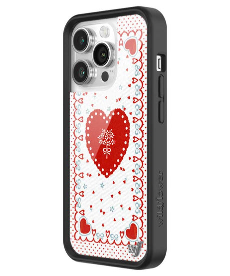 Lovers Lane iPhone Case
