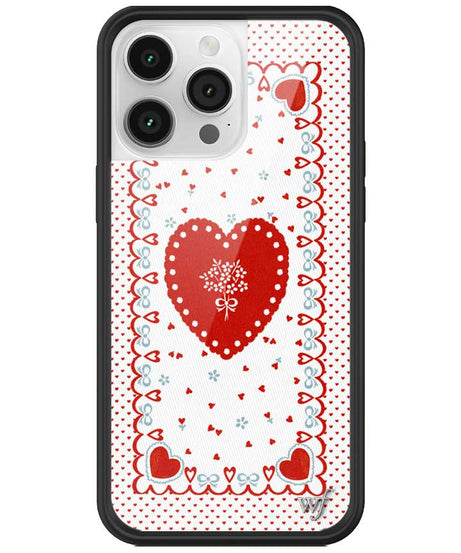 Lovers Lane iPhone Case