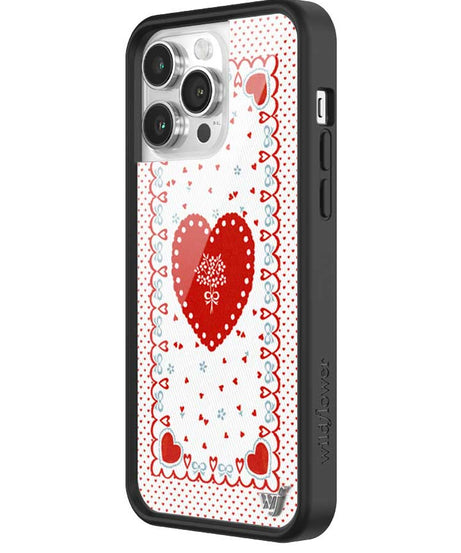 Lovers Lane iPhone Case