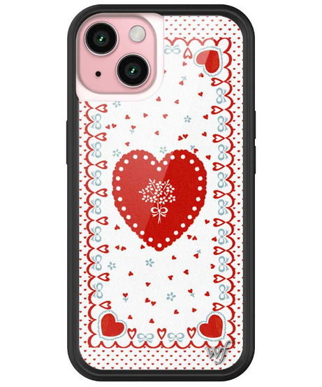 Lovers Lane iPhone Case