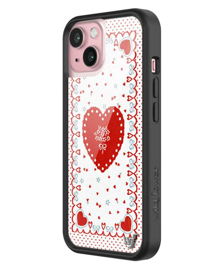Lovers Lane iPhone Case
