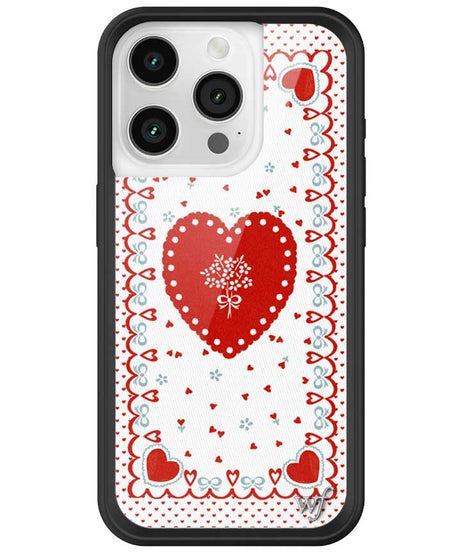 Lovers Lane iPhone Case