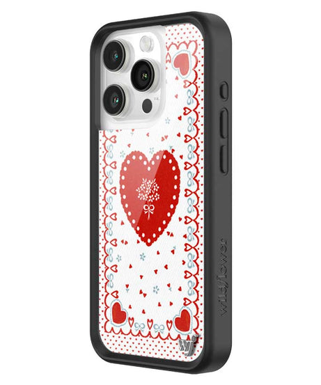 Lovers Lane iPhone Case