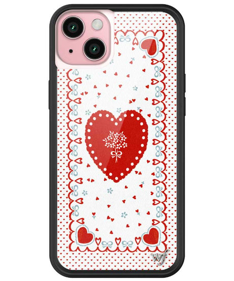 Lovers Lane iPhone Case