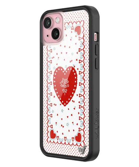 Lovers Lane iPhone Case