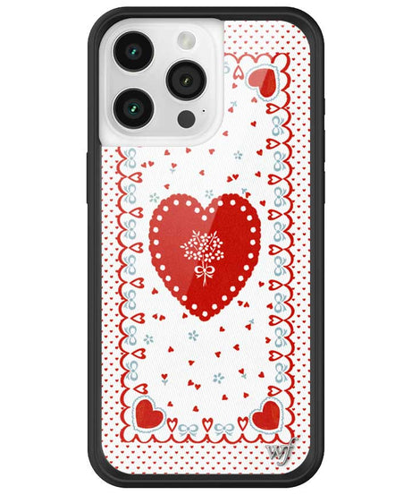 Lovers Lane iPhone Case