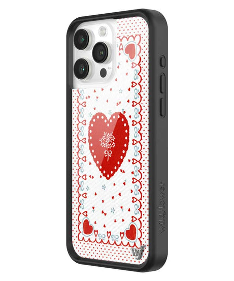 Lovers Lane iPhone Case