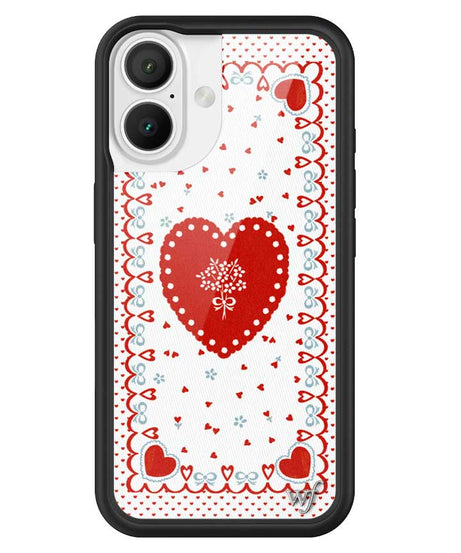 Lovers Lane iPhone Case