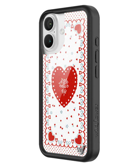 Lovers Lane iPhone Case