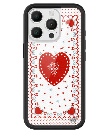 Lovers Lane iPhone Case