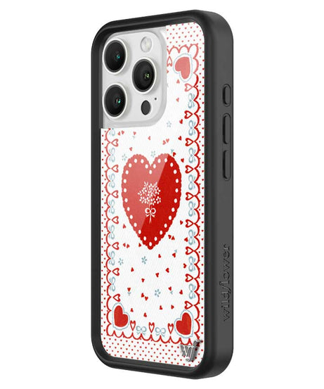 Lovers Lane iPhone Case