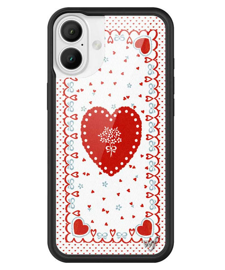 Lovers Lane iPhone Case