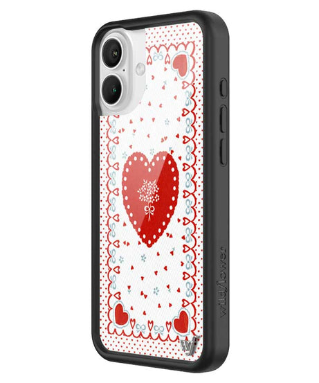Lovers Lane iPhone Case