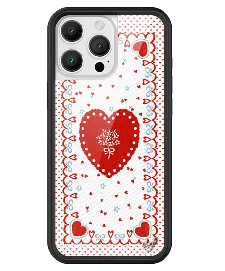 Lovers Lane iPhone Case