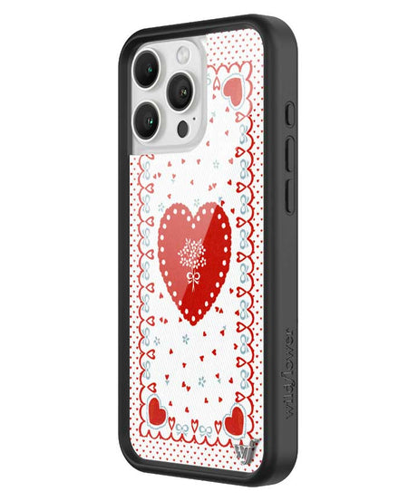 Lovers Lane iPhone Case