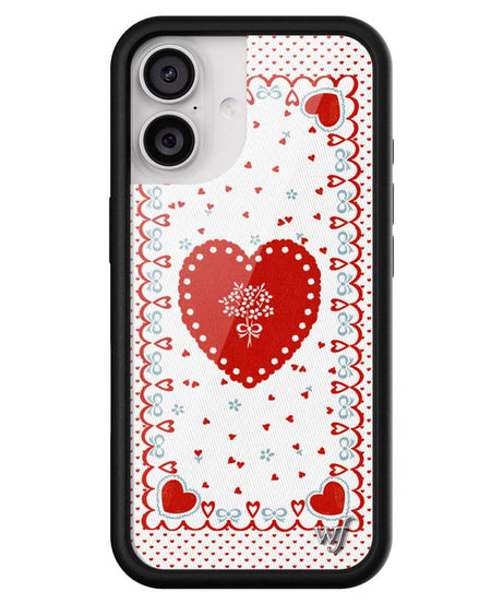 Lovers Lane iPhone Case
