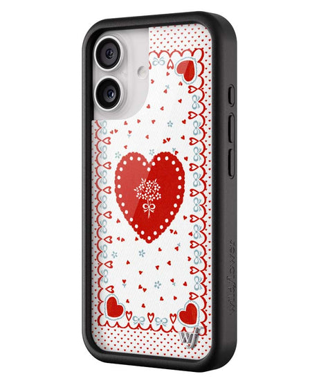 Lovers Lane iPhone Case