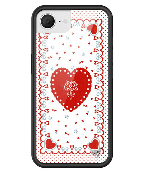 Lovers Lane iPhone Case